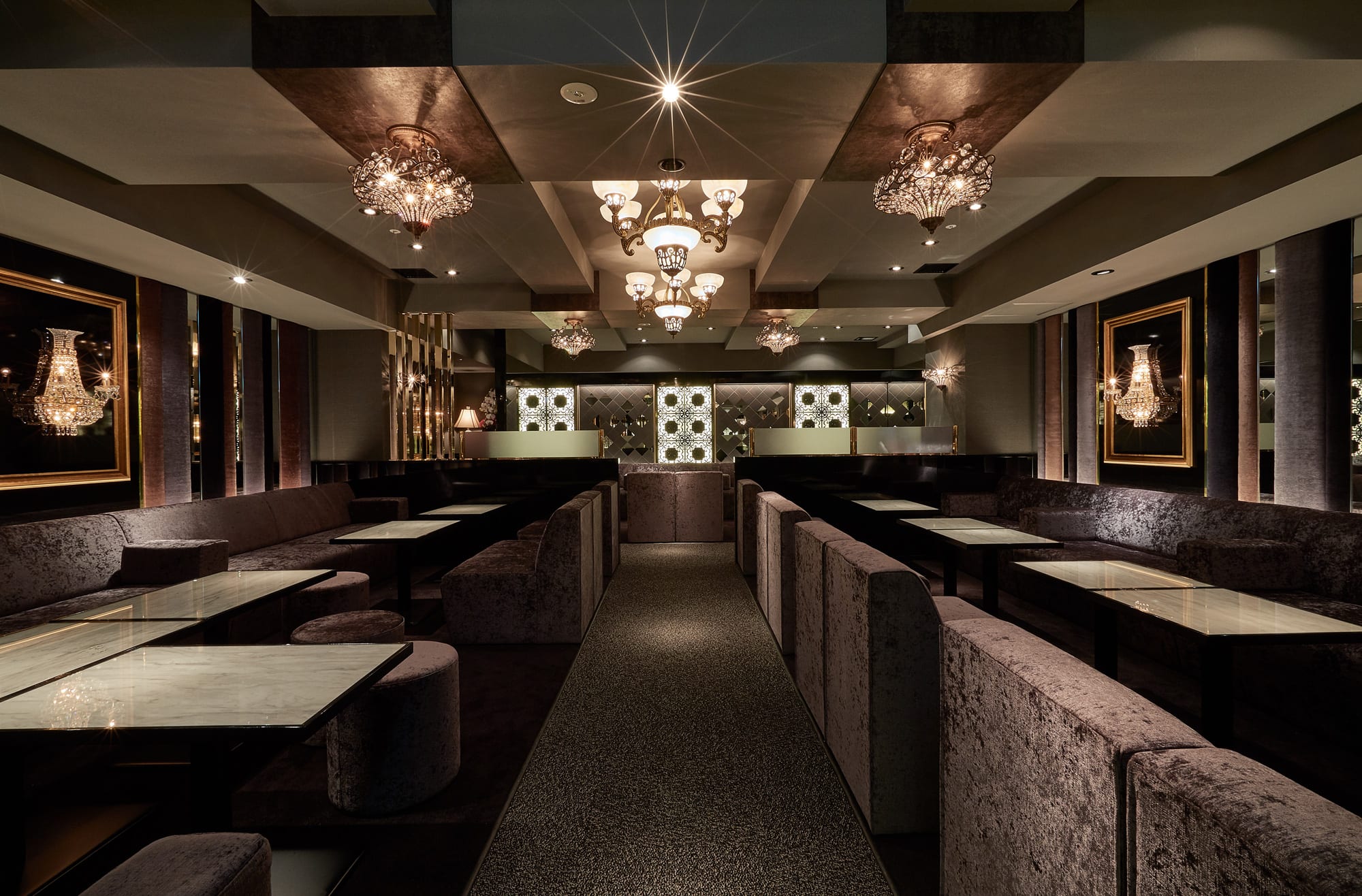 北新地 MAXIMUM CLUB SPARROWの店内イメージ